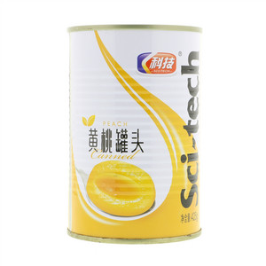 科技黄桃罐头425g