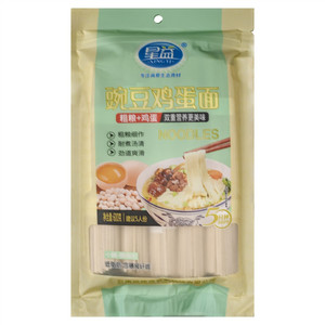 星益豌豆鸡蛋面