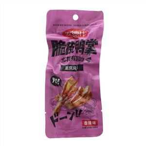 麦德佳脆皮鸭掌