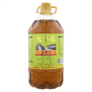 大秦春纯正浓香菜籽油
