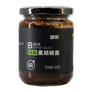 黑胡椒酱
