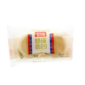 齐鲁好麦原味奶皮面包