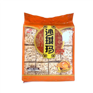冠美园鸡蛋味沙琪玛