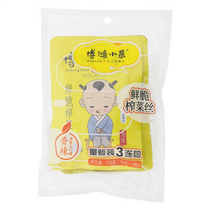 博鸿小菜香辣鲜脆榨菜丝