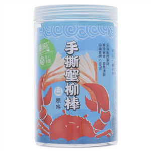 海小花原味手撕蟹柳棒