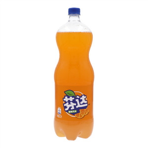 芬达橙味汽水