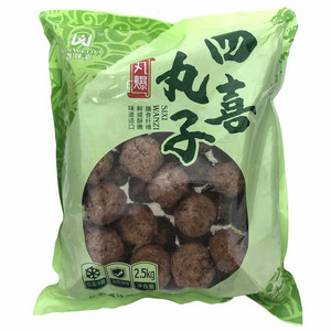 鑫味嘉丸爆四喜丸子