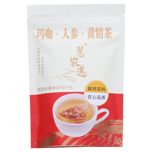慧农选玛咖人参黄精茶