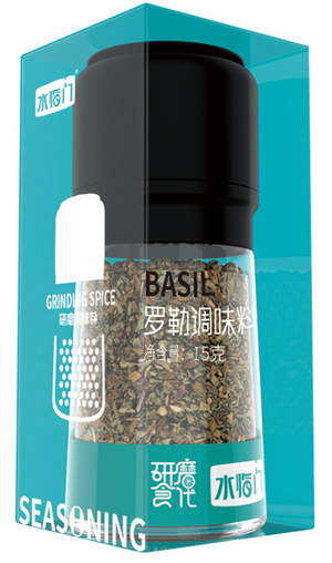 水临门研磨食代罗勒调味料