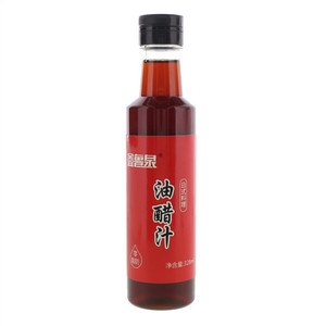 鑫鲁泉零脂肪日式料理油醋汁