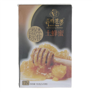 养蜂婆婆土蜂蜜