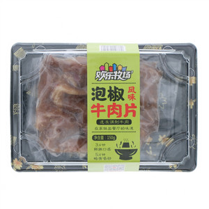 欢乐牧场泡椒风味牛肉片