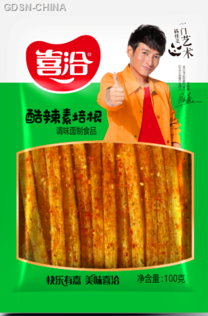 辣尚你面筋酷辣培根味
