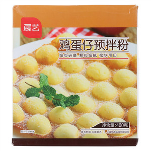 展艺鸡蛋仔预拌粉