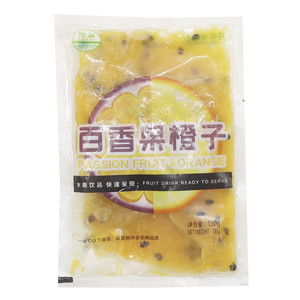 鲁海速冻调制水果(百香果橙子)