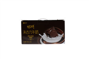 蒙牛奶特朱古力牛奶