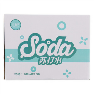 天山森活苏打水饮品（原味）