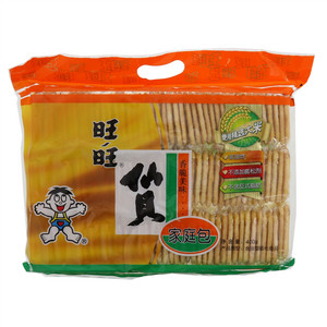 旺旺仙贝家庭包400克