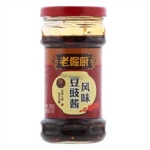 老倔厨老倔厨风味豆豉酱（含油型半固态复合调味料）