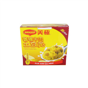 美极咖喱牛肉土豆泥