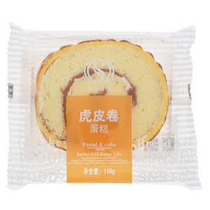 圣士食品虎皮卷蛋糕