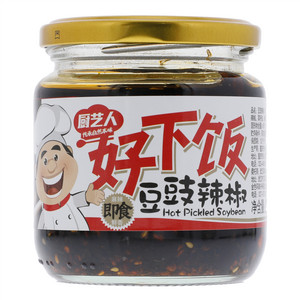厨艺人好下饭豆豉辣椒