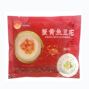吉凯达蟹黄鱼豆花