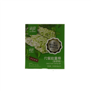 绿瘦代餐能量棒抹茶味