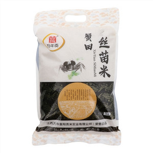 万年贡蟹田丝苗米