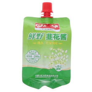 草原红太阳鲜野韭花酱