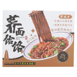 老碗烩荞面饸络