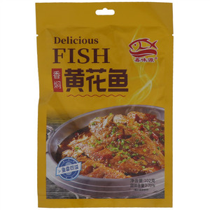 鑫味源香焖黄花鱼