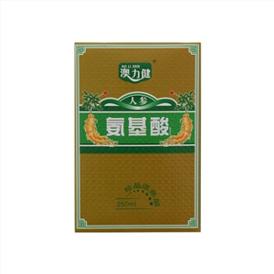 澳力健人参氨基酸口服液
