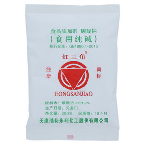 红三角食品添加剂碳酸钠