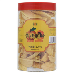 至鲜莱黄桃脆片