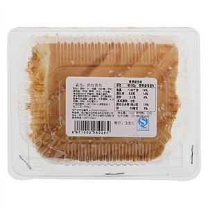 肉松面包100g