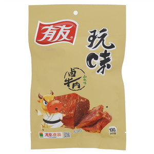 有友玩味卤牛肉（山椒味）