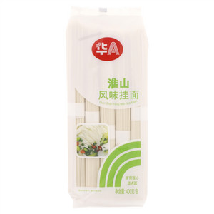 华A淮山风味挂面