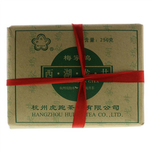 西湖龙井传统方包茶