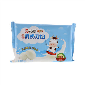 祐康一口趣迷你鲜奶刀切180克（12只）