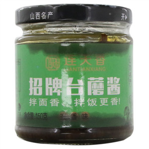 连天香 招牌台蘑酱（五香味）
