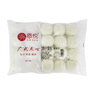 恩悦叉烧小笼包