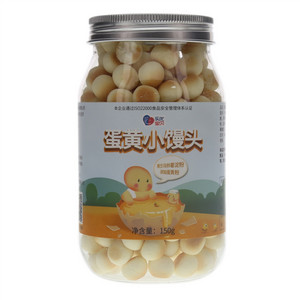 乐优宝贝蛋黄小馒头