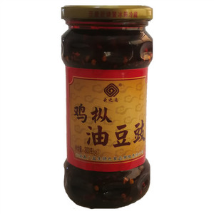 鸡枞油豆豉
