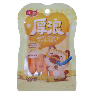 阿一波厚浪芝士味鳕鱼肠