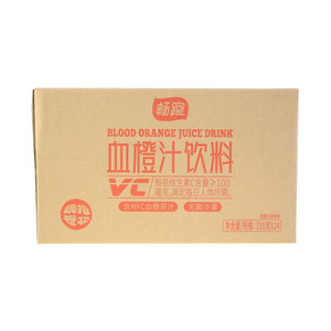 畅跑血橙汁饮料