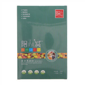 阳小减复合果蔬粉