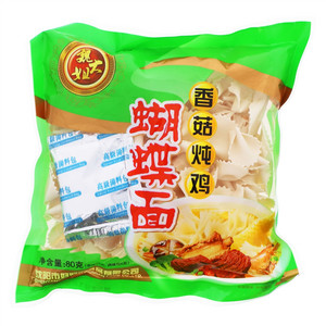魏大姐香菇炖鸡蝴蝶面