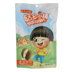 菇乡小镇原味香菇脆片