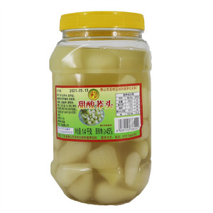 笋坑甜酸荞头